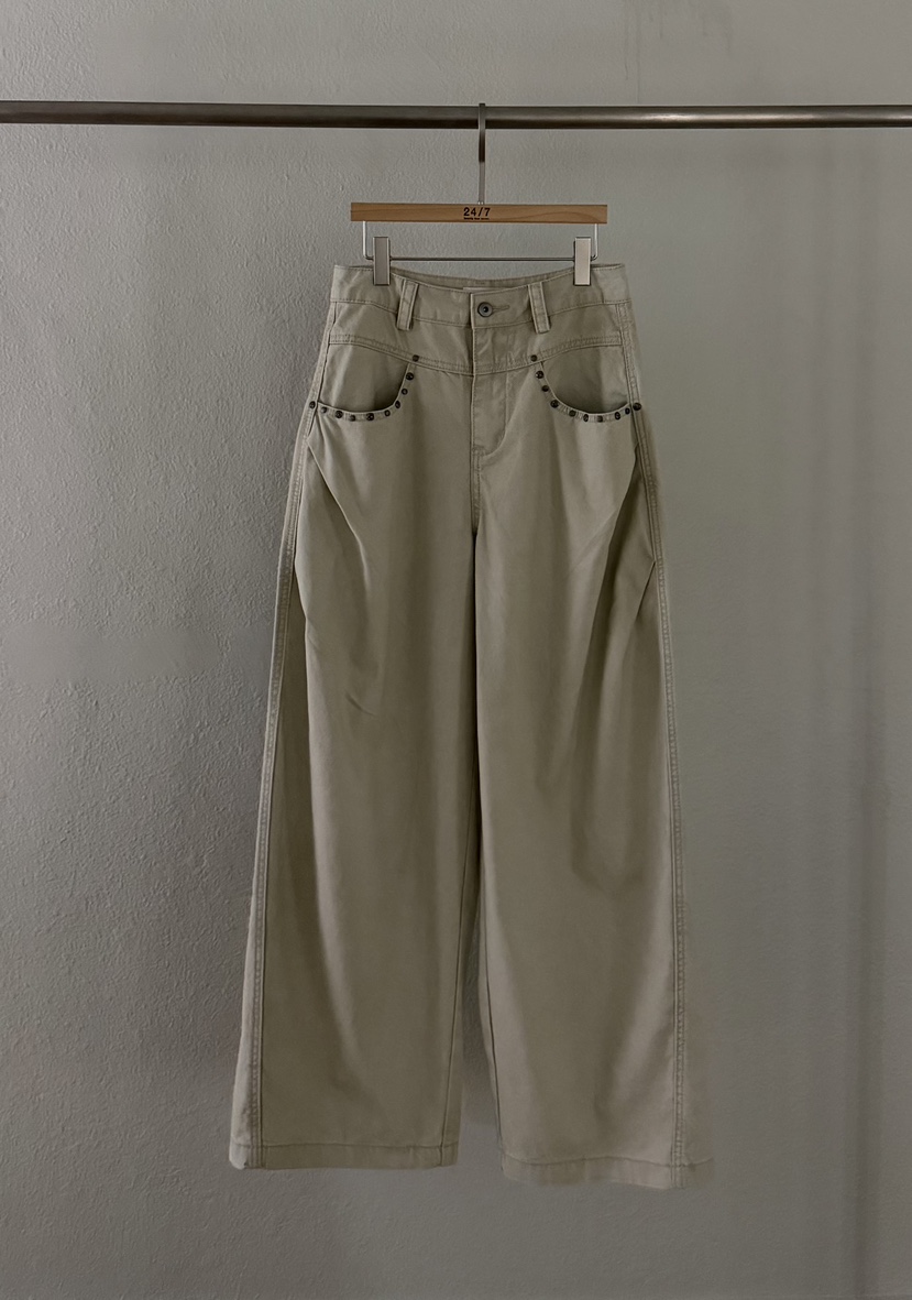 TWENTY FOUR SEVEN24-7東大門㊣直郵女裝新品熱賣休閑褲TEWNTY FOUR SEVEN24-7休閑褲