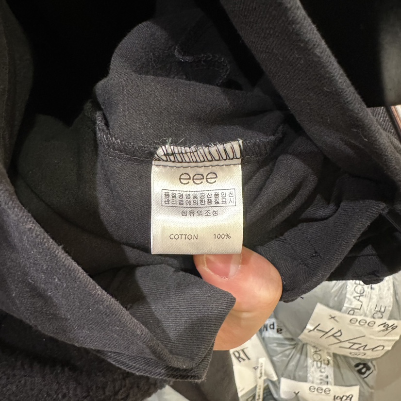 E/E/E東大門㊣代購女士新款人氣25秋冬休閑時尚休閑褲腰帶E/E/E休閑褲