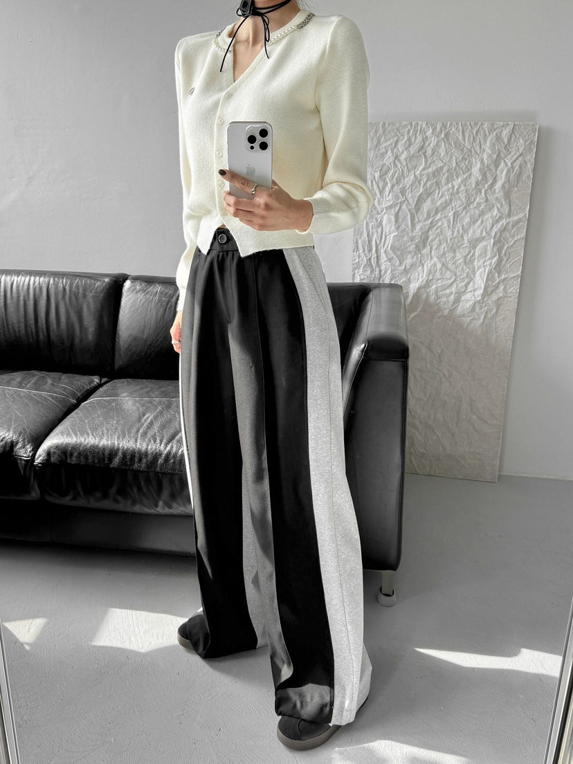 IAAN韓國直郵㊣女士新品推薦人氣25秋冬熱賣職業休閑休閑褲iaAn休閑褲