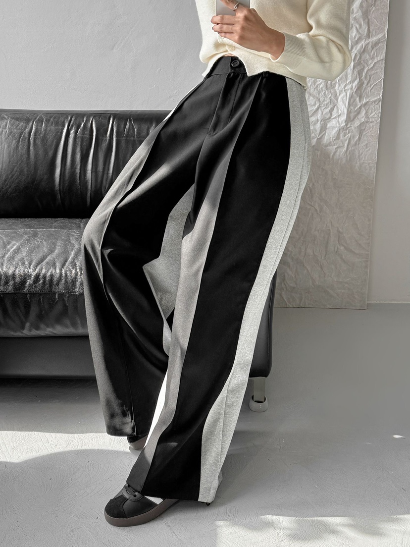 IAAN韓國直郵㊣女士新品推薦人氣25秋冬熱賣職業休閑休閑褲iaAn休閑褲