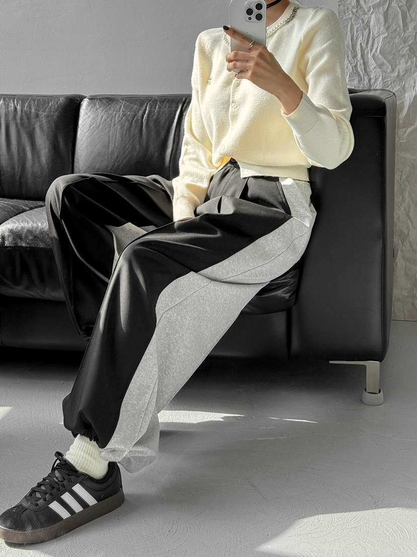 IAAN韓國直郵㊣女士新品推薦人氣25秋冬熱賣職業休閑休閑褲iaAn休閑褲