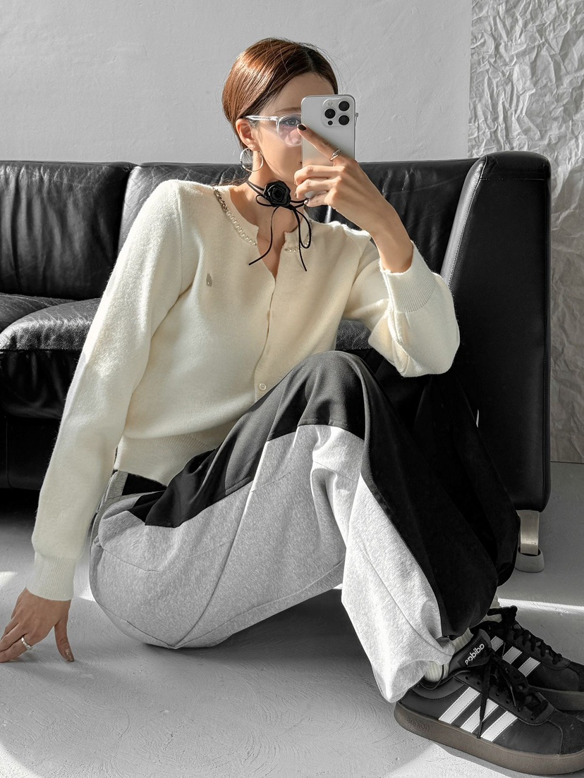 IAAN韓國直郵㊣女士新品推薦人氣25秋冬熱賣職業休閑休閑褲iaAn休閑褲