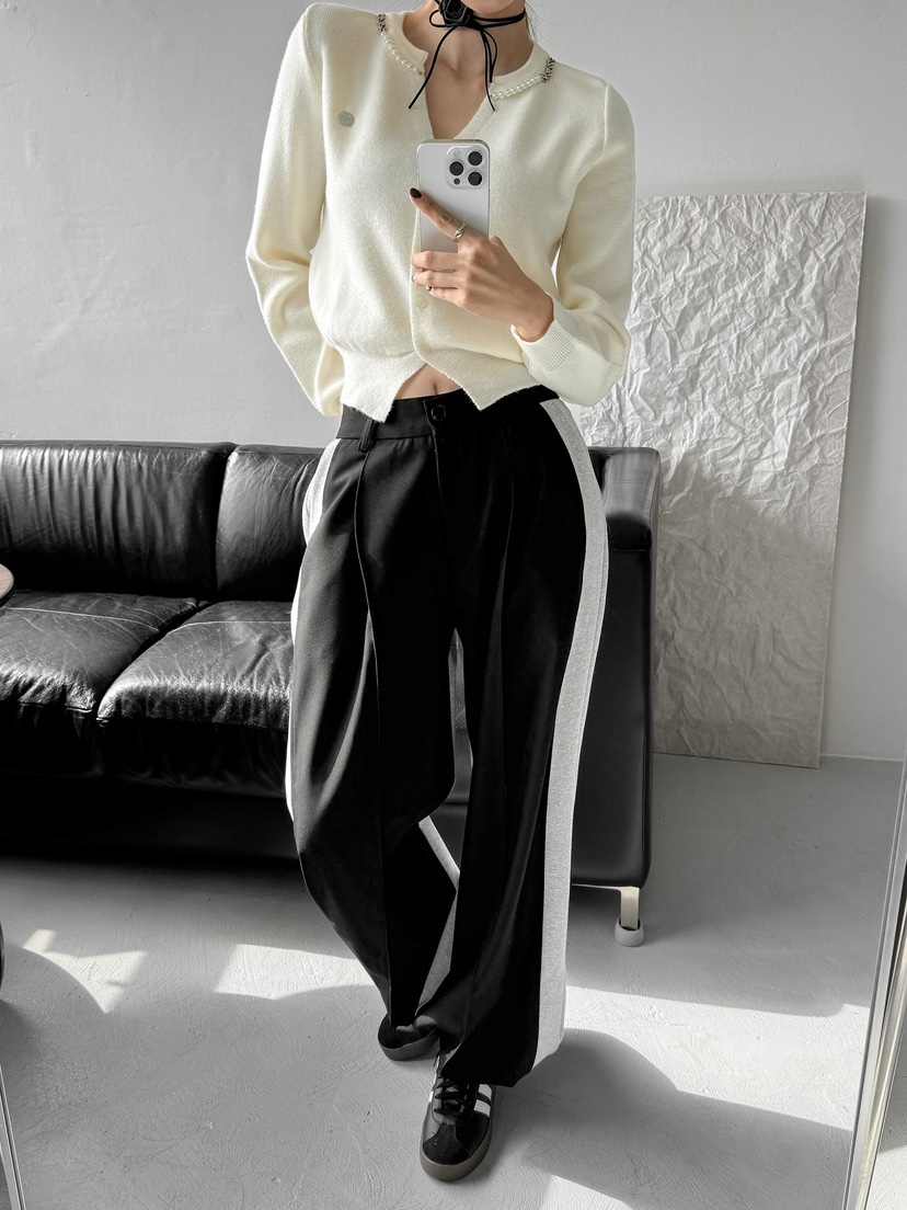 IAAN韓國直郵㊣女士新品推薦人氣25秋冬熱賣職業休閑休閑褲iaAn休閑褲