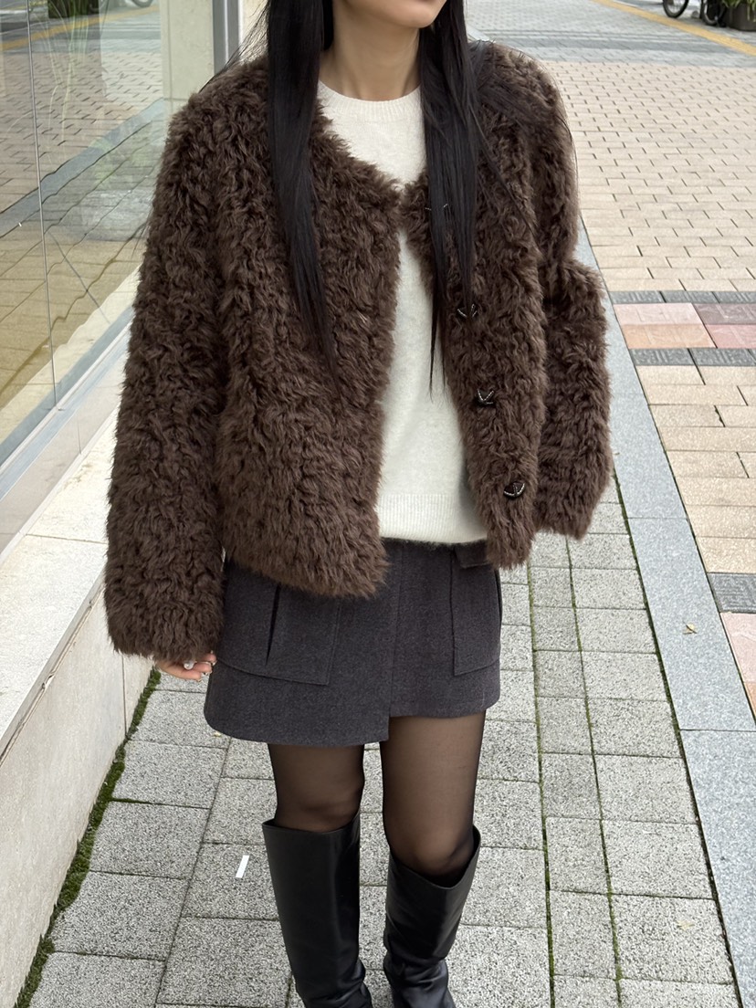 Verbena東大門㊣代購女裝新款休閑熱賣人氣職業25秋冬時尚夾克Verbena夾克