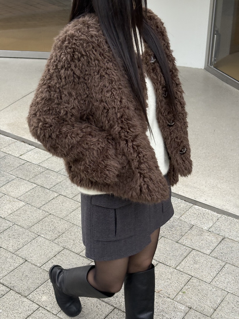 Verbena東大門㊣代購女裝新款休閑熱賣人氣職業25秋冬時尚夾克Verbena夾克