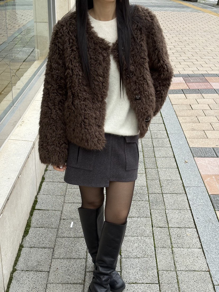 Verbena東大門㊣代購女裝新款休閑熱賣人氣職業25秋冬時尚夾克Verbena夾克