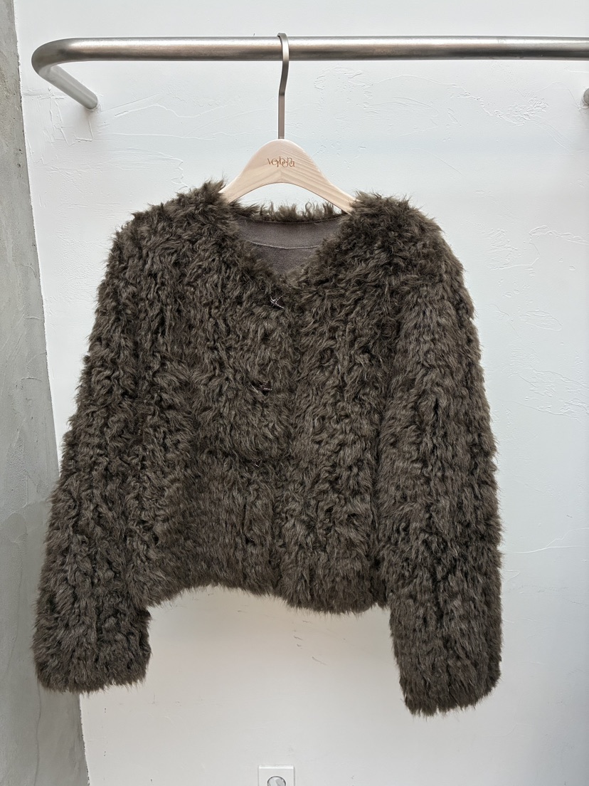 Verbena東大門㊣代購女裝新款休閑熱賣人氣職業25秋冬時尚夾克Verbena夾克圖色2