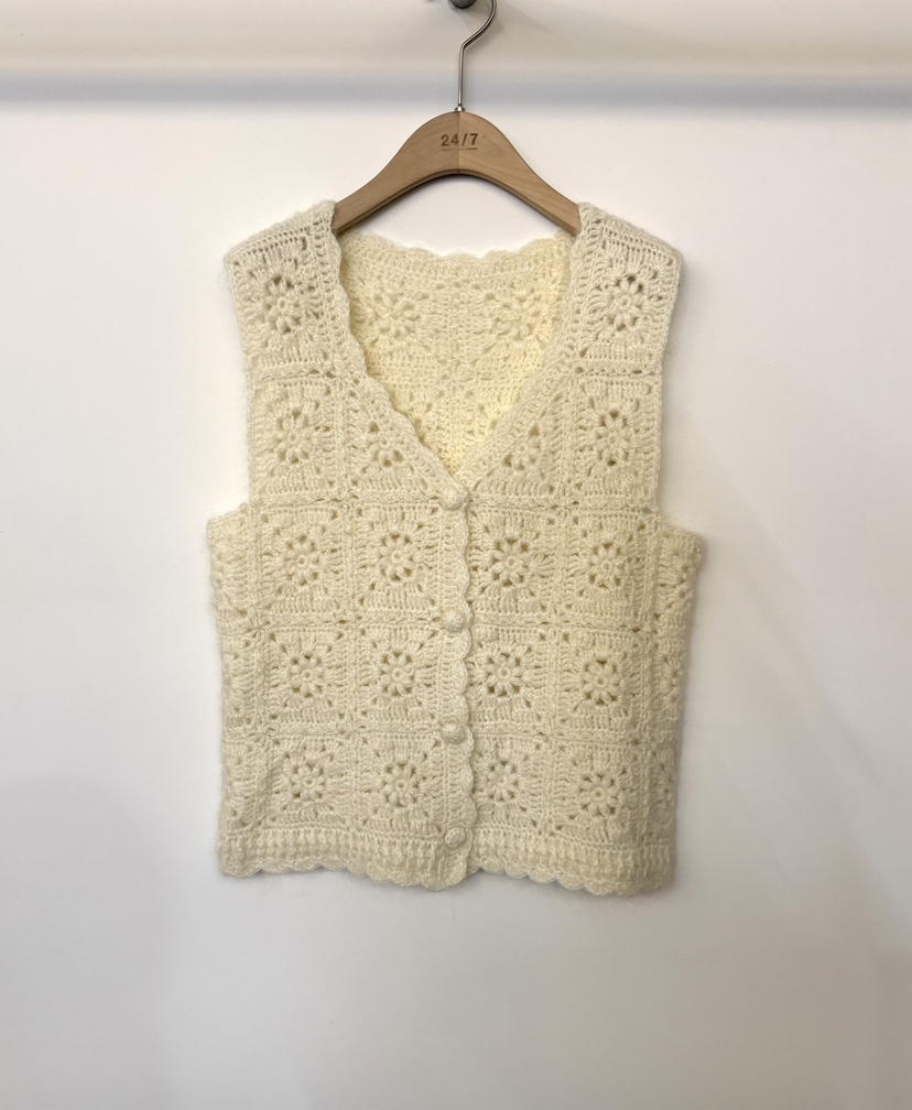 TWENTY FOUR SEVEN24-7韓國直郵㊣女裝新品職業25秋冬馬甲TEWNTY FOUR SEVEN24-7馬甲