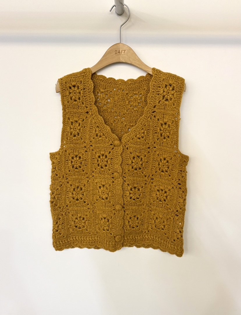 TWENTY FOUR SEVEN24-7韓國直郵㊣女裝新品職業25秋冬馬甲TEWNTY FOUR SEVEN24-7馬甲圖色2