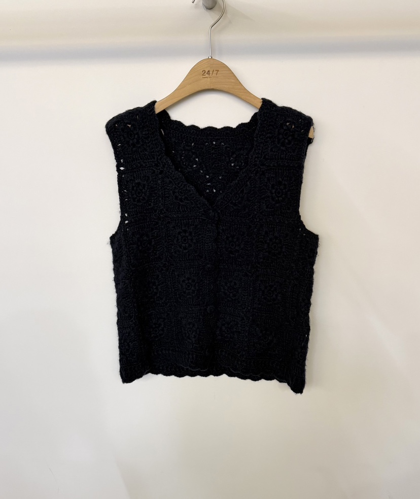 TWENTY FOUR SEVEN24-7韓國直郵㊣女裝新品職業25秋冬馬甲TEWNTY FOUR SEVEN24-7馬甲圖色3