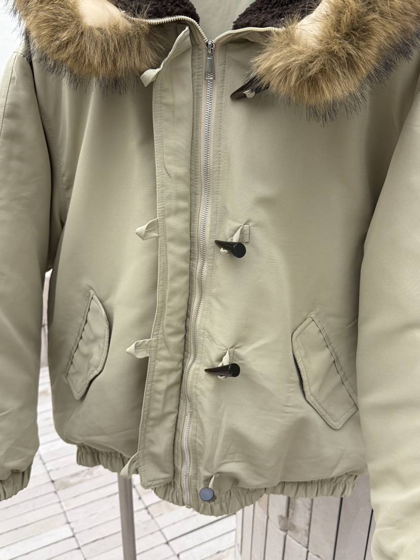 LARCENCICL東大門㊣直郵女士新款時尚真品推薦休閑25秋冬夾克LARCENCICL夾克