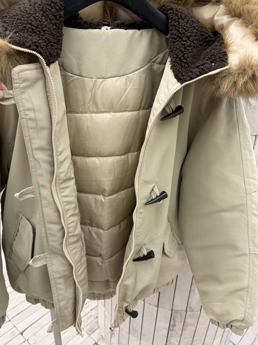 LARCENCICL東大門㊣直郵女士新款時尚真品推薦休閑25秋冬夾克LARCENCICL夾克