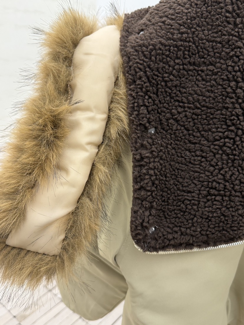 LARCENCICL東大門㊣直郵女士新款時尚真品推薦休閑25秋冬夾克LARCENCICL夾克