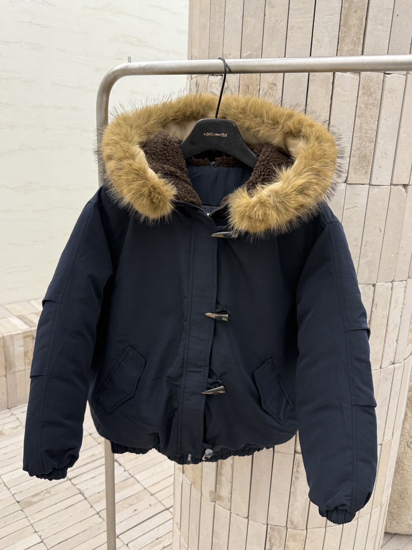 LARCENCICL東大門㊣直郵女士新款時尚真品推薦休閑25秋冬夾克LARCENCICL夾克圖色2