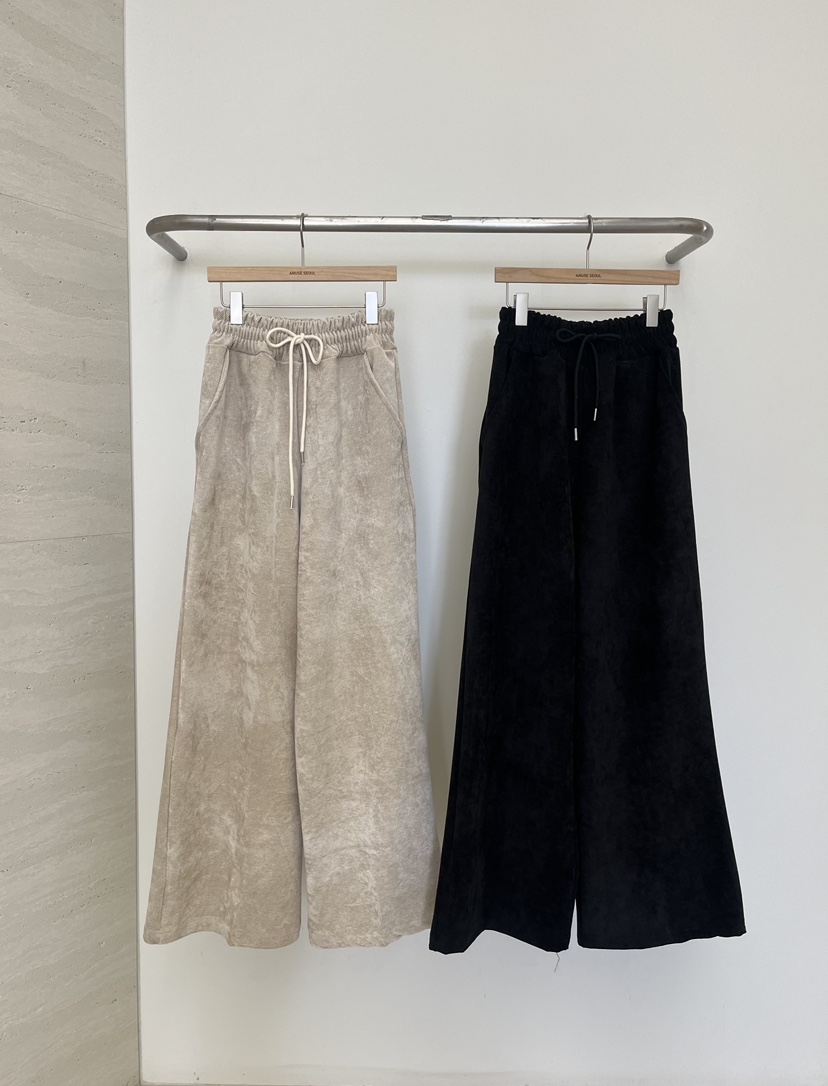 AMUSE SEOUL東大門㊣代購女裝新款真品熱賣休閑職業休閑褲AMUSE SEOUL休閑褲