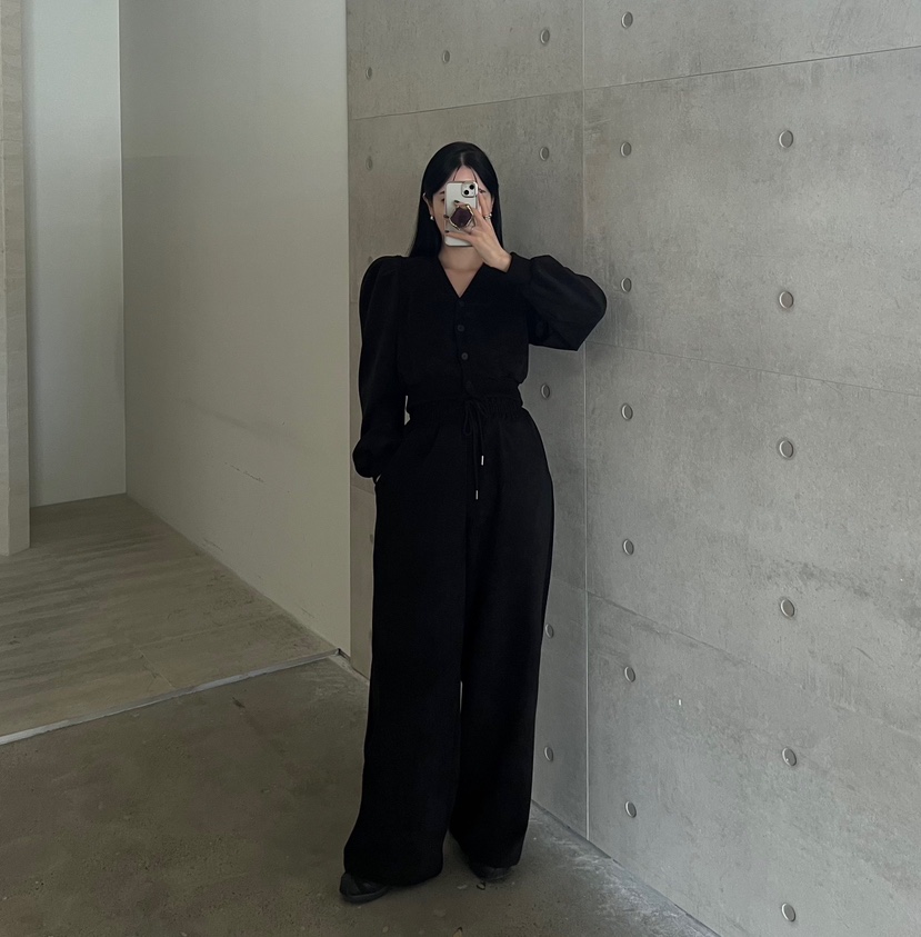 AMUSE SEOUL東大門㊣代購女裝新款真品熱賣休閑職業休閑褲AMUSE SEOUL休閑褲