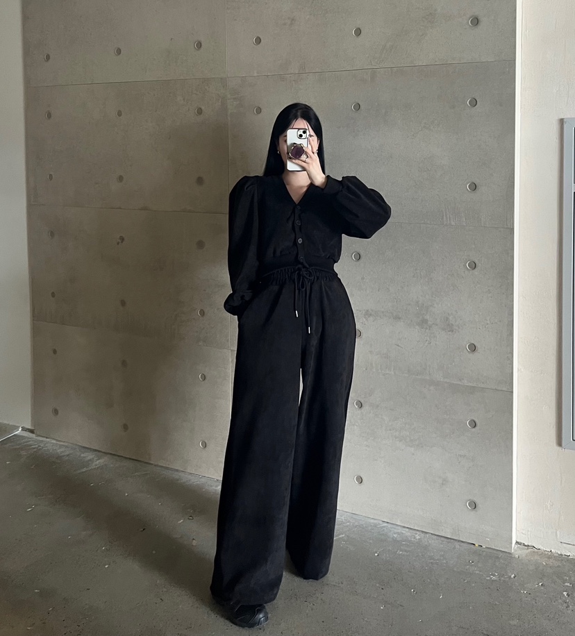 AMUSE SEOUL東大門㊣代購女裝新款真品熱賣休閑職業休閑褲AMUSE SEOUL休閑褲