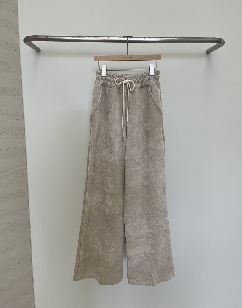 AMUSE SEOUL東大門㊣代購女裝新款真品熱賣休閑職業休閑褲AMUSE SEOUL休閑褲