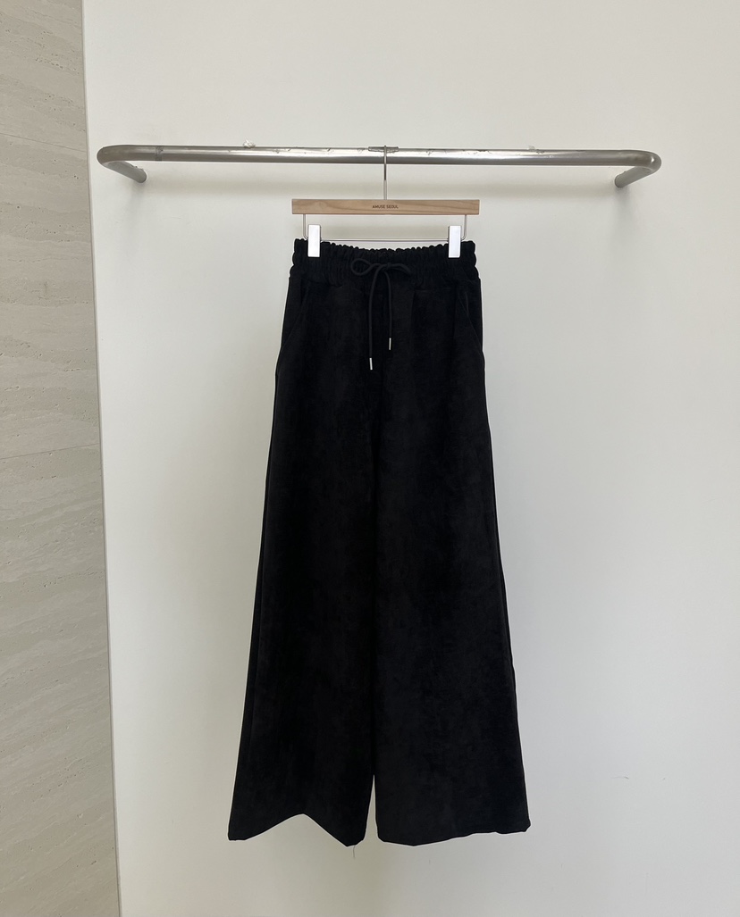 AMUSE SEOUL東大門㊣代購女裝新款真品熱賣休閑職業休閑褲AMUSE SEOUL休閑褲圖色2