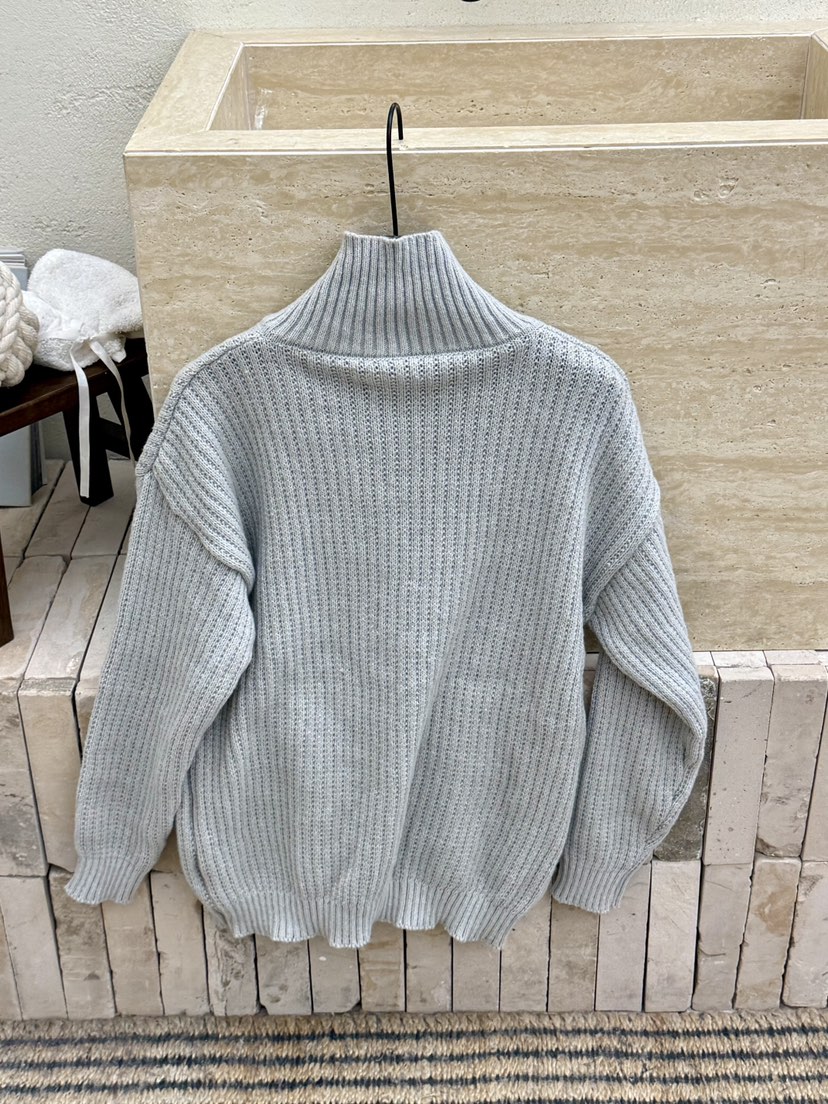 LARCENCICL韓國直郵㊣女士新品熱賣時尚休閑真品職業針織衫LARCENCICL針織衫