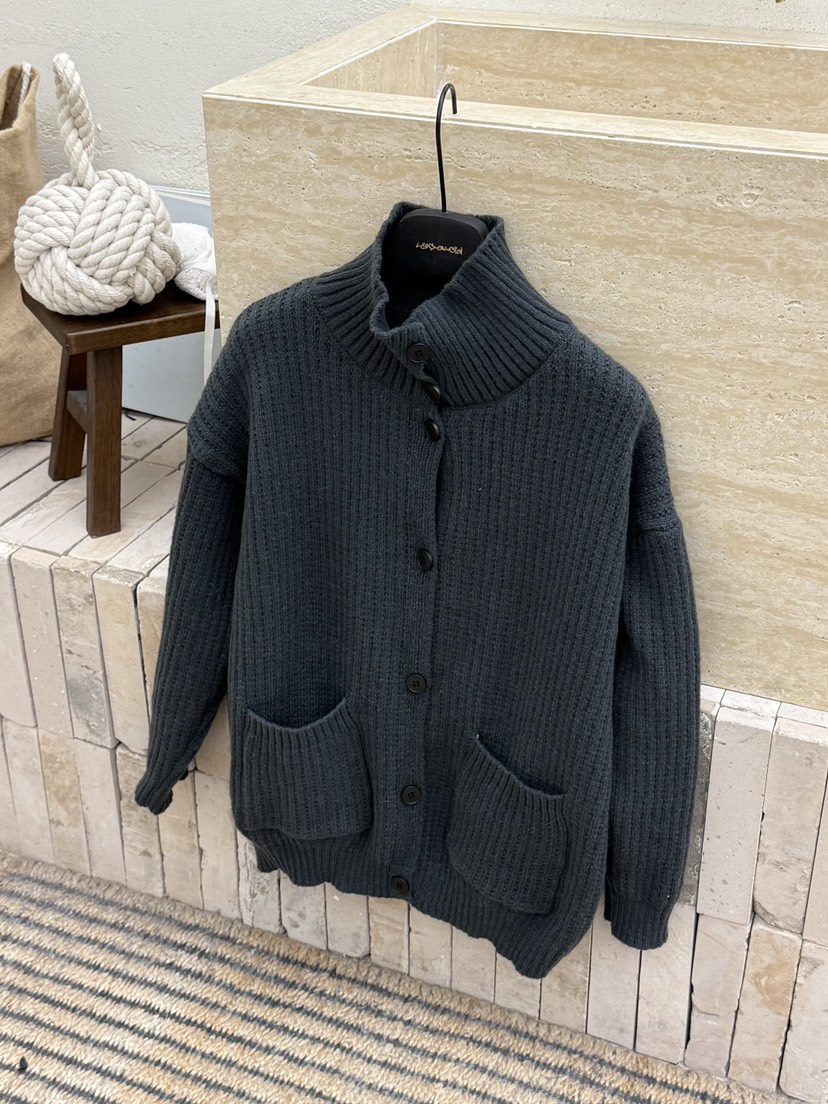 LARCENCICL韓國直郵㊣女士新品熱賣時尚休閑真品職業針織衫LARCENCICL針織衫圖色2