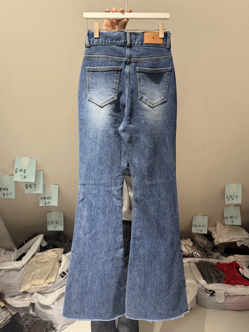 BELITA-L東大門㊣代購女裝新品熱賣職業真品時尚牛仔褲加絨BELITA-L牛仔褲