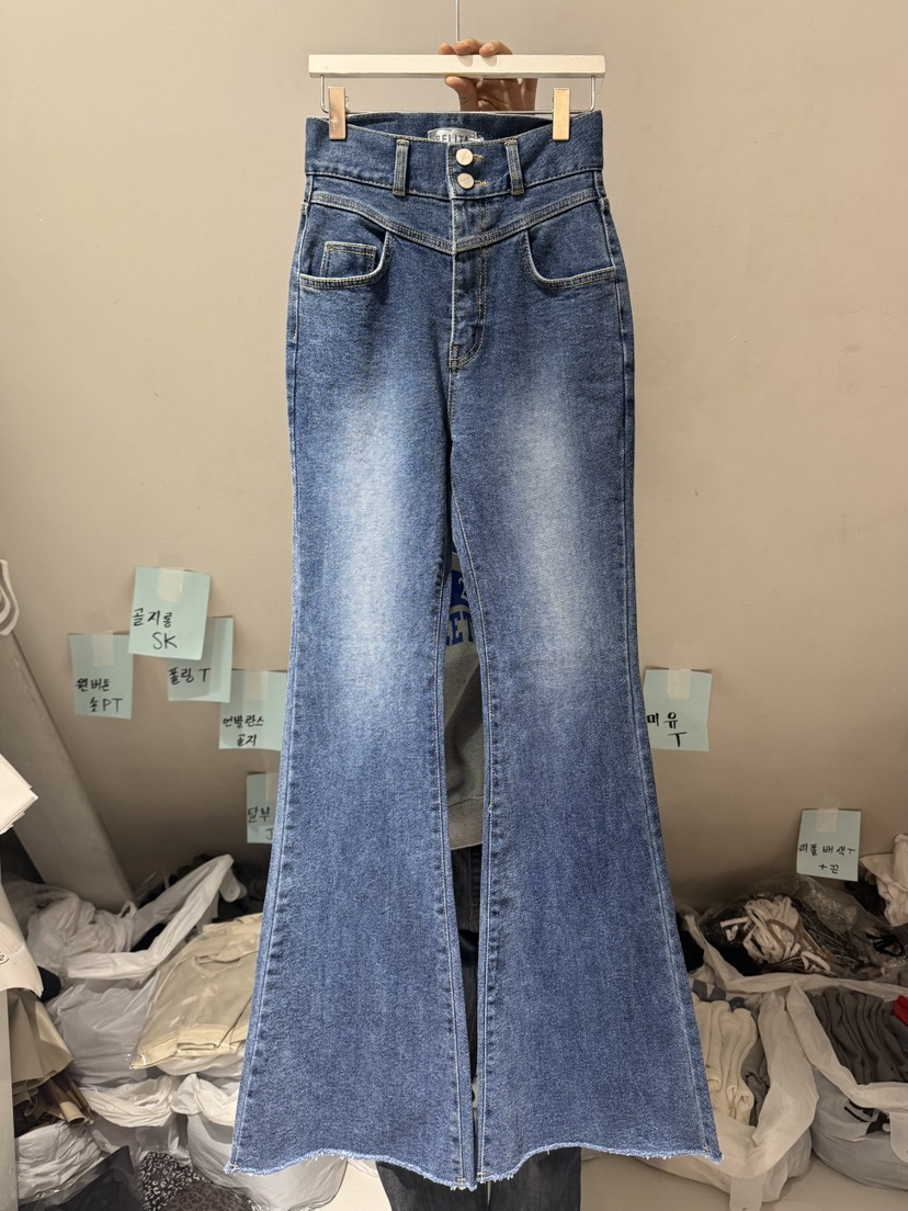 BELITA-L東大門㊣代購女裝新品熱賣職業真品時尚牛仔褲加絨BELITA-L牛仔褲