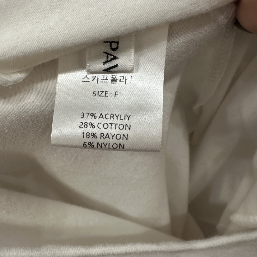 PAVEL東大門㊣實拍女士新款推薦時尚休閑25秋冬長袖T恤圍巾PAVEL長袖T恤