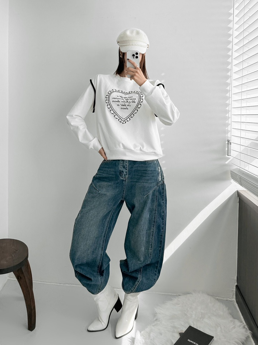 IAAN韓國代購㊣女士新品熱賣職業真品時尚推薦人氣25秋冬衛衣iaAn衛衣