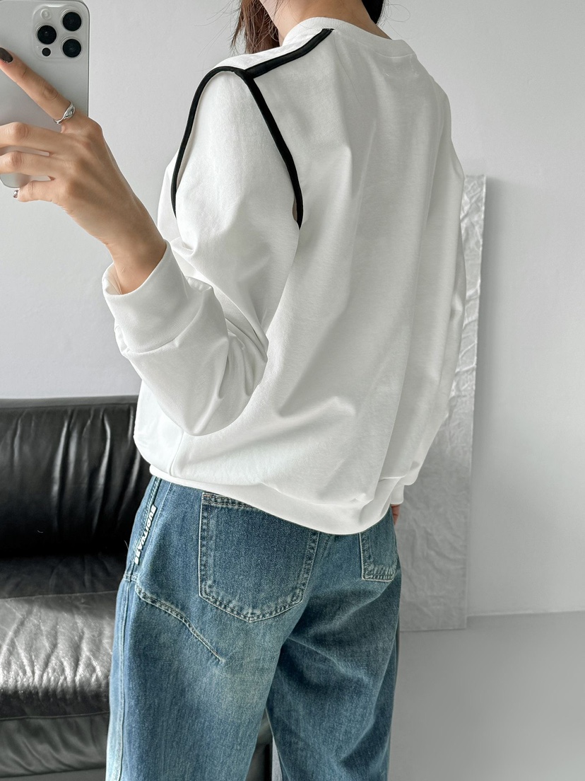 IAAN韓國代購㊣女士新品熱賣職業真品時尚推薦人氣25秋冬衛衣iaAn衛衣