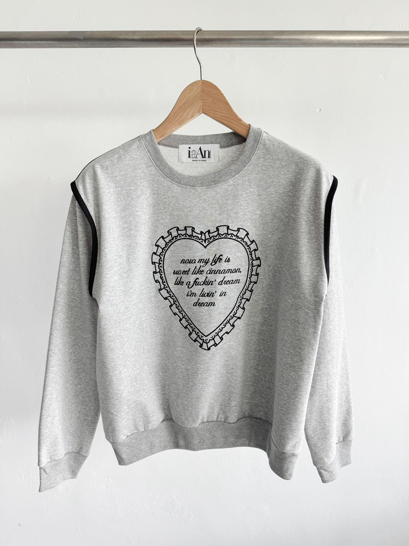 IAAN韓國代購㊣女士新品熱賣職業真品時尚推薦人氣25秋冬衛衣iaAn衛衣圖色2