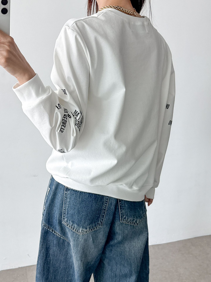 IAAN東大門㊣直郵女裝新款人氣熱賣職業休閑真品25秋冬衛衣iaAn衛衣