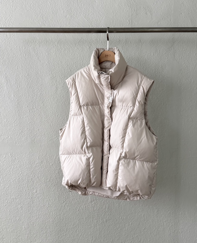 TWENTY FOUR SEVEN24-7韓國代購㊣女裝新品休閑時尚馬甲絨TEWNTY FOUR SEVEN24-7馬甲