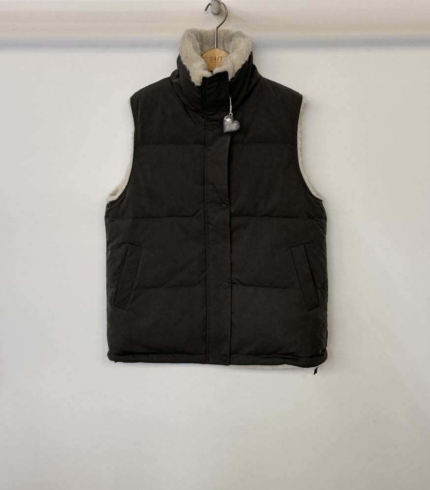 TWENTY FOUR SEVEN24-7東大門㊣代購女裝新品推薦馬甲絨TEWNTY FOUR SEVEN24-7馬甲圖色2