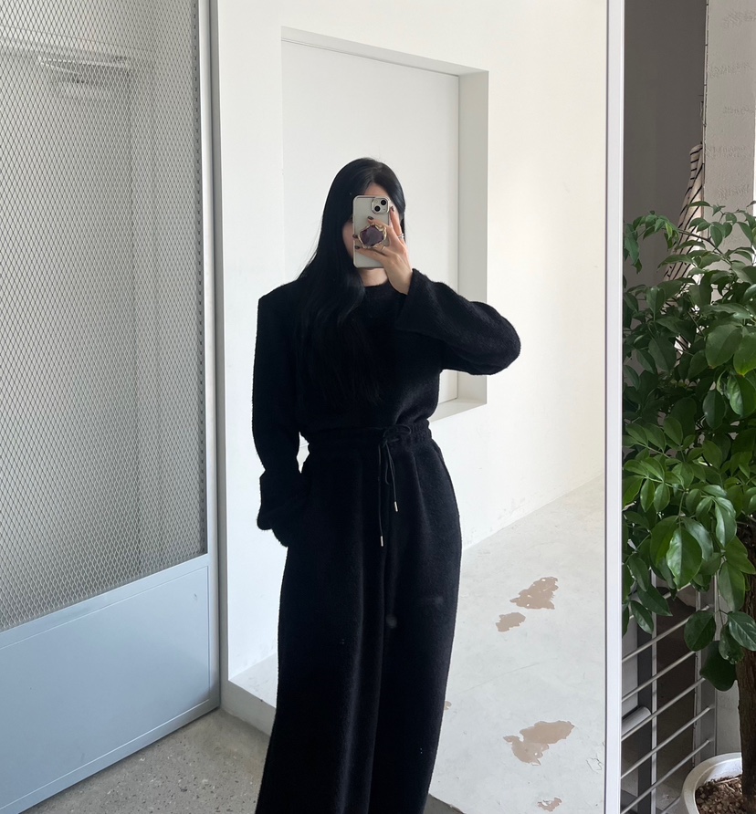 AMUSE SEOUL東大門㊣直郵女裝新款真品推薦人氣25秋冬長袖T恤AMUSE SEOUL長袖T恤