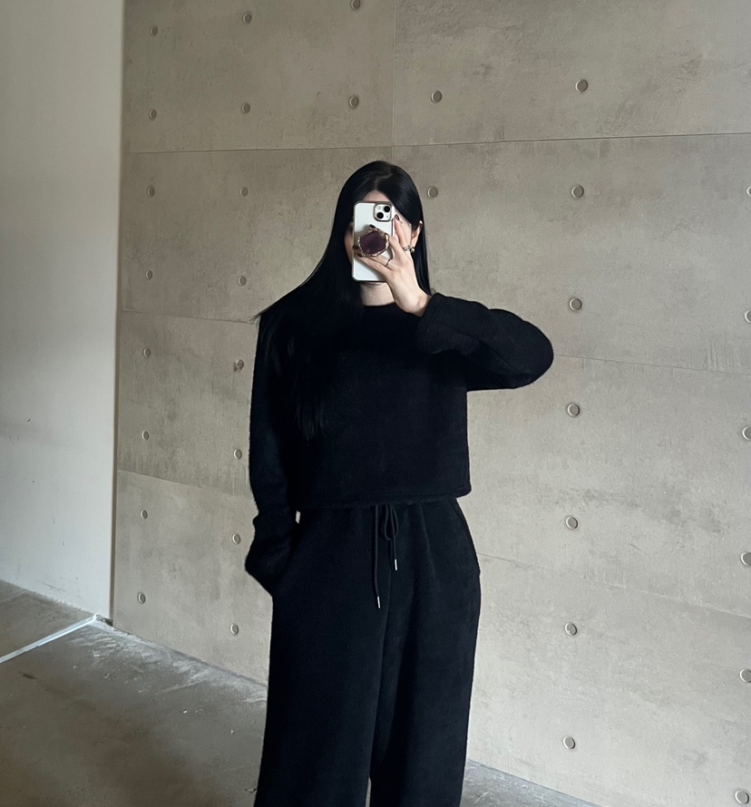 AMUSE SEOUL東大門㊣直郵女裝新款真品推薦人氣25秋冬長袖T恤AMUSE SEOUL長袖T恤