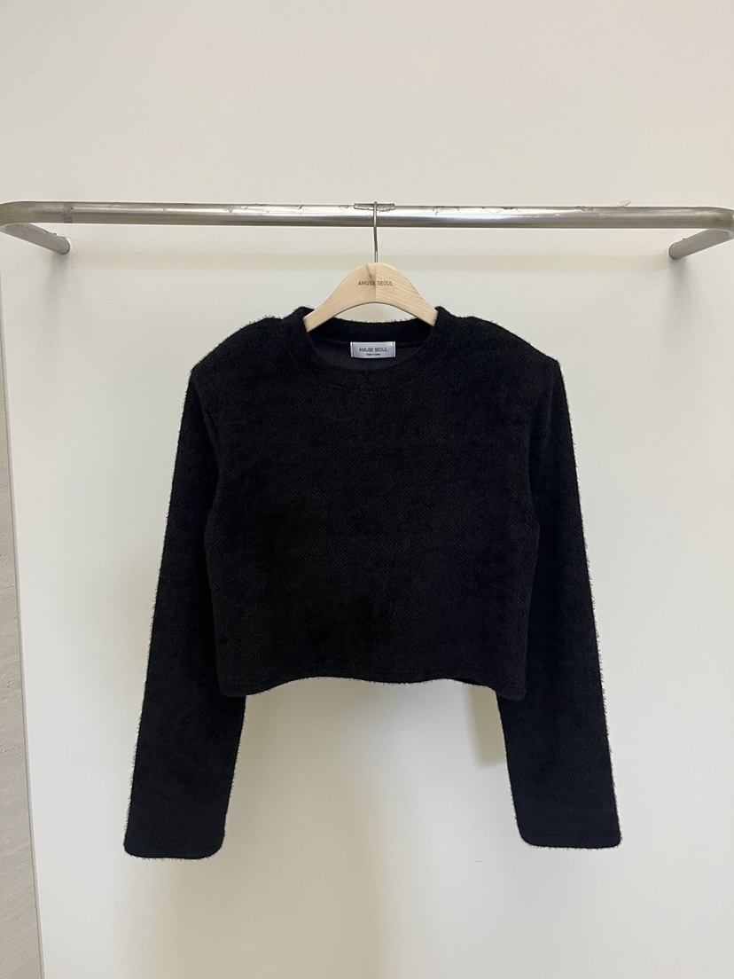 AMUSE SEOUL東大門㊣直郵女裝新款真品推薦人氣25秋冬長袖T恤AMUSE SEOUL長袖T恤圖色2