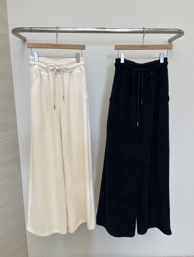 AMUSE SEOUL東大門㊣實拍女裝新款25秋冬人氣職業熱賣休閑褲AMUSE SEOUL休閑褲