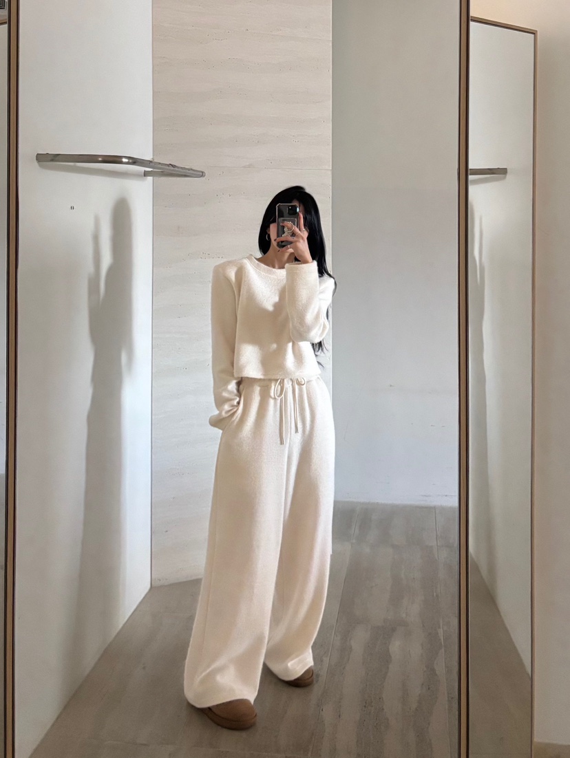 AMUSE SEOUL東大門㊣實拍女裝新款25秋冬人氣職業熱賣休閑褲AMUSE SEOUL休閑褲