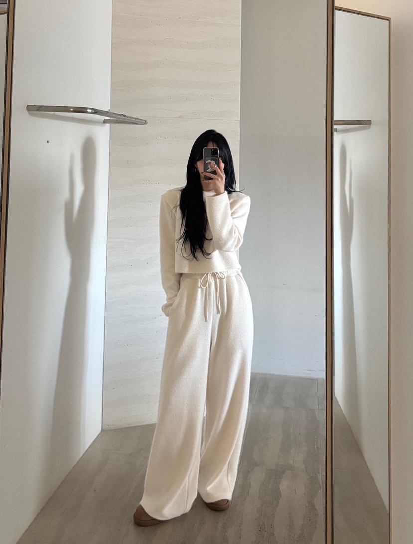 AMUSE SEOUL東大門㊣實拍女裝新款25秋冬人氣職業熱賣休閑褲AMUSE SEOUL休閑褲