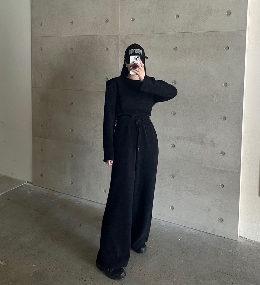 AMUSE SEOUL東大門㊣實拍女裝新款25秋冬人氣職業熱賣休閑褲AMUSE SEOUL休閑褲