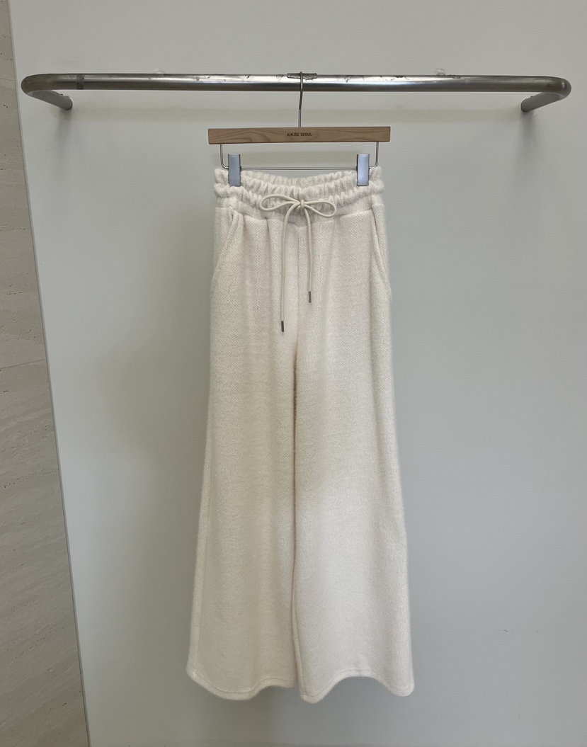 AMUSE SEOUL東大門㊣實拍女裝新款25秋冬人氣職業熱賣休閑褲AMUSE SEOUL休閑褲