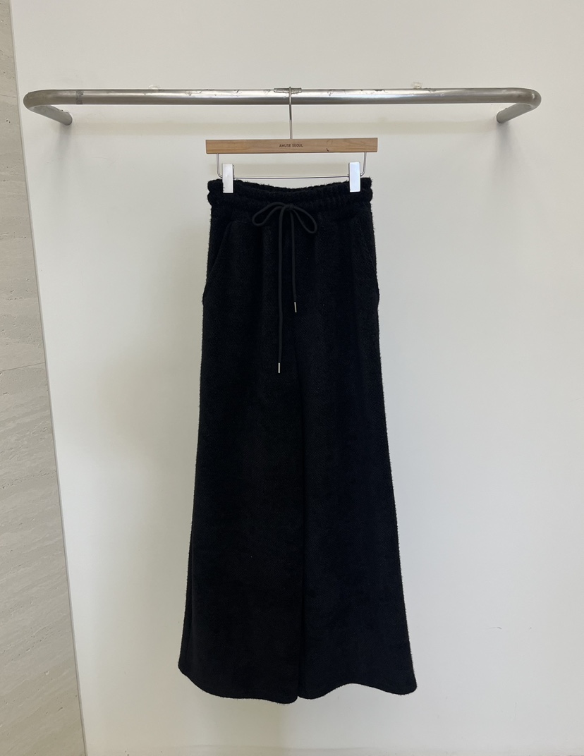 AMUSE SEOUL東大門㊣實拍女裝新款25秋冬人氣職業熱賣休閑褲AMUSE SEOUL休閑褲圖色2