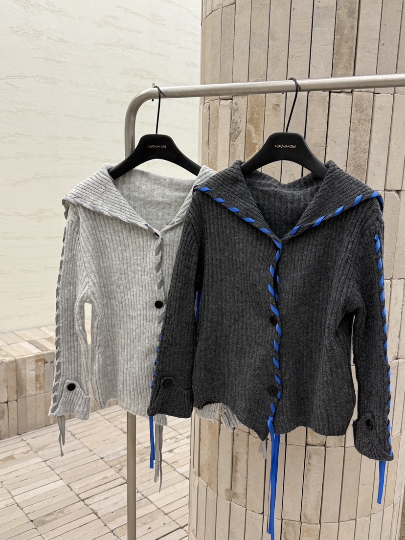 LARCENCICL東大門㊣代購女裝新品推薦職業25秋冬時尚針織衫LARCENCICL針織衫