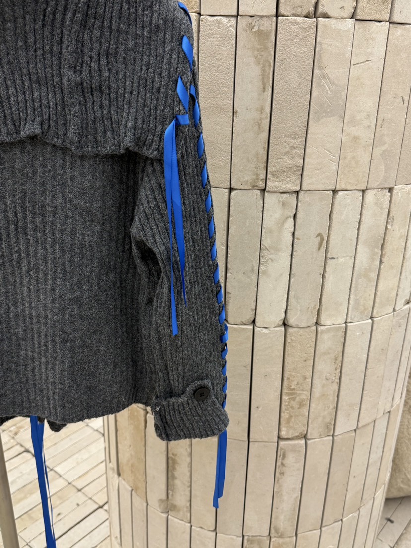 LARCENCICL東大門㊣代購女裝新品推薦職業25秋冬時尚針織衫LARCENCICL針織衫