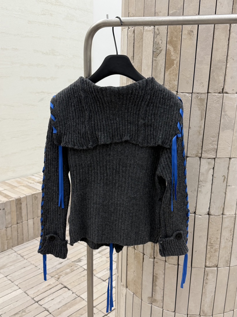 LARCENCICL東大門㊣代購女裝新品推薦職業25秋冬時尚針織衫LARCENCICL針織衫