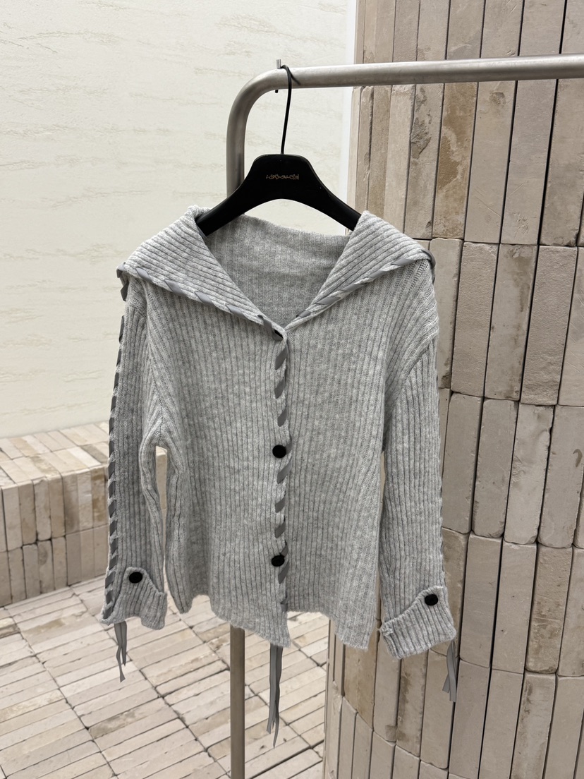 LARCENCICL東大門㊣代購女裝新品推薦職業25秋冬時尚針織衫LARCENCICL針織衫