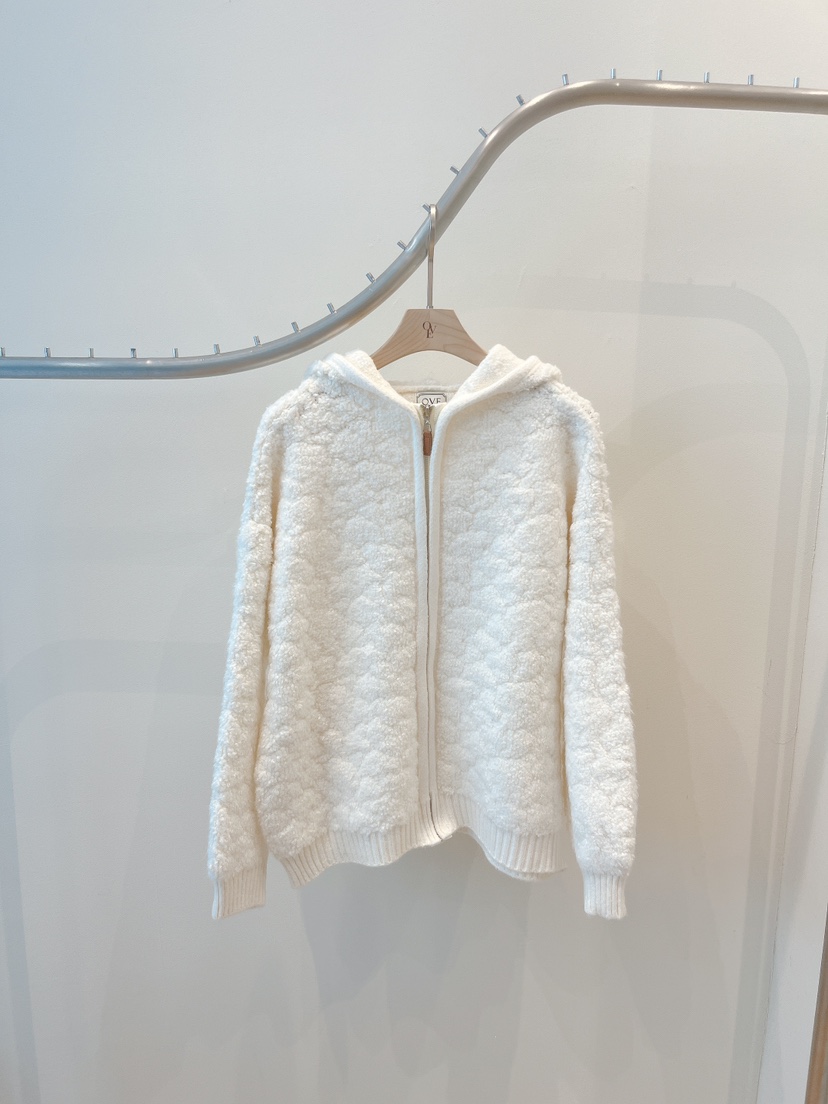 OVE韓國代購㊣女士新款職業25秋冬推薦時尚真品針織衫開襟衫OVE針織衫