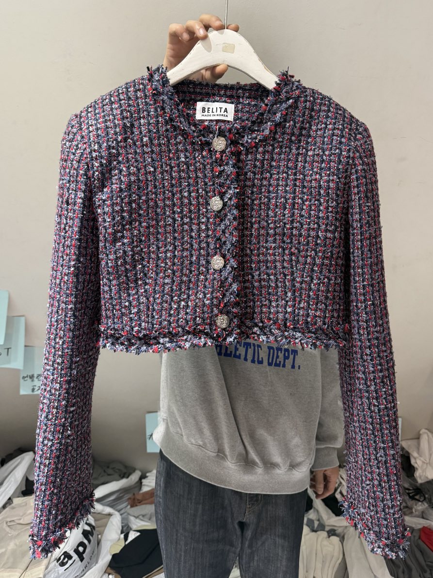 BELITA-L東大門㊣代購女裝新款時尚推薦人氣職業25秋冬夾克BELITA-L夾克