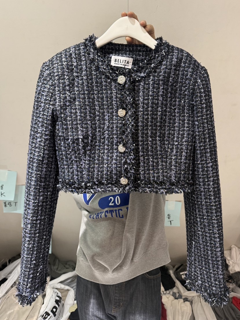 BELITA-L東大門㊣代購女裝新款時尚推薦人氣職業25秋冬夾克BELITA-L夾克圖色2